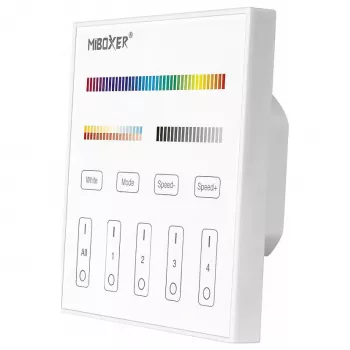 Synergy 21 LED DMX 5 in 1 Smart Touch Panel (X5) - MiLight/MiBoxer Kompatibel