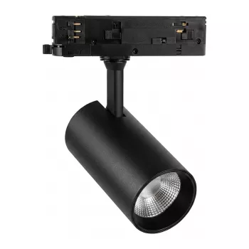 MIBOXER LED 3-Phasen Schienenstrahler 30W RGB+CCT Zigbee 3.0 + 2.4G Schwarz