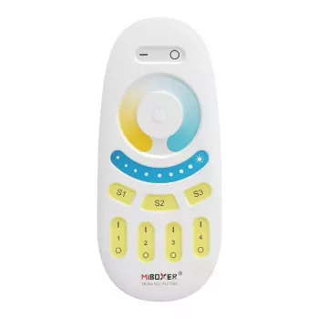 Miboxer Synergy 21 LED-Fernbedienung Einzelfarbe 4 Zonen MiLight (FUT094)
