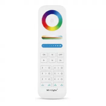 Miboxer Synergy 21 LED Fernbedienung RGB-WW RGB-CCT 6 Zonen + 2 Szenen (FUT089S)