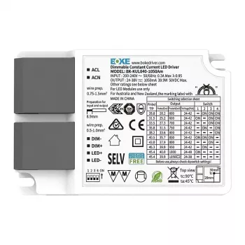 SYNERGY21 LED Light Panel 620x620 mit Standard-Netzteil 35W PRO V4 0-10V DIM BOKE (BK-KUL040-1050Am)
