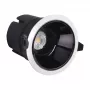 MIBOXER LED Downlight 9W RGB+CCT Tunable White mit Zigbee 3.0 + 2,4 GHz RF