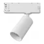 Synergy21 LED-Schienenstrahler für 3-Phasen-Schienensystem VLF-Serie Weiß 3000K (Standard-Integrierter Adapter)
