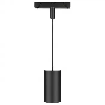 SYNERGY21 Synergy 21 LED Track Series für 48V Track System VLF Series Pendelleuchte Schwarz 2700K