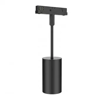 SYNERGY21 Synergy 21 LED Track Series für 48V Track System VLF Series Pendelleuchte Schwarz 3000K