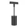 SYNERGY21 Synergy 21 LED Track Series für 48V Track System VLF Series Pendelleuchte Schwarz 3000K