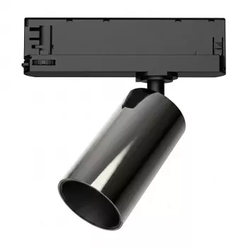 Synergy 21 LED-Schienenleuchten-Gehäuse für VLF-Serie, elektroplattiertes Titan