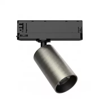 Synergy 21 LED-Schienenleuchten-Gehäuse für VLF-Serie, elektrolytisch vernickelt
