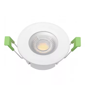 SYNERGY21 Synergy 21 LED Einbau-Deckenspot Phos Fest Rund Weiß CCT Switchable