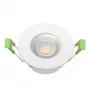 SYNERGY21 Synergy 21 LED Einbau-Deckenspot Phos Fest Rund Weiß CCT Switchable