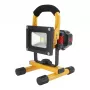 SYNERGY21 LED Akku Baustrahler 10W Gelb G3