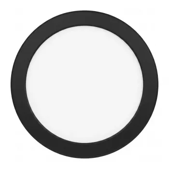 SYNERGY21 Synergy 21 LED Round Frame Light Panel 28W Schwarz