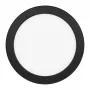 SYNERGY21 Synergy 21 LED Round Frame Light Panel 28W Schwarz