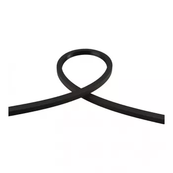 SYNERGY21 LED Flex Strip NEON Black für Akustikpaneele LED Warmweiß IP20
