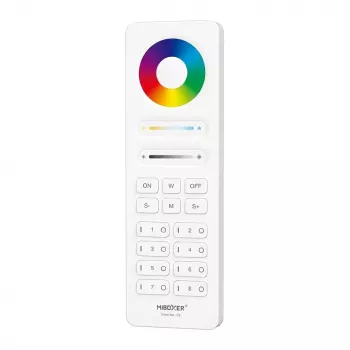 Miboxer Synergy 21 LED Fernbedienung 2.4GHz 8-Zonen RGB+CCT Weiß (C8-W)