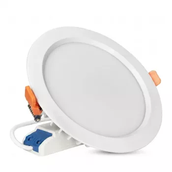 MIBOXER FUT069 15W RGB+CCT Runde Smart-LED-Panel, IP54, 2,4 GHz RF & Wi-Fi