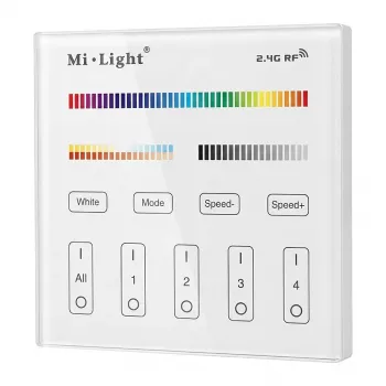 MIBOXER B4 Smart Panel RGB-CCT 4-Zone Fernbedienung