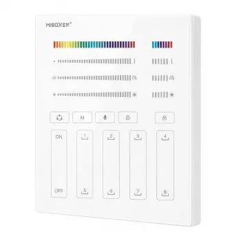 Synergy 21 Pixel LED SPI Smart Panel Fernbedienung RGB-WW (RGB/RGB-W/RGB-CCT) für Milight/Miboxer (B9)