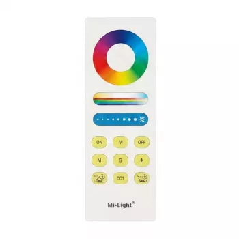 SYNERGY21 Synergy 21 LED-Fernbedienung RGB-WW (RGB-CCT) 1 Zone *Milight/Miboxer* (FUT088)