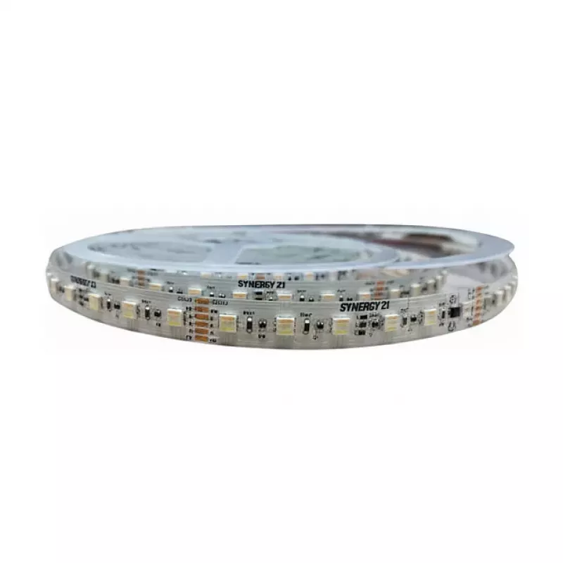 SYNERGY21 LED Flex Strip 2835 - 96 WW Pixel DC24V WS2811 IP20