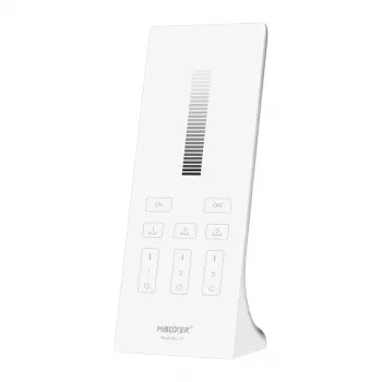 Synergy 21 LED-Fernbedienung 2,4 GHz Einzelfarbe 3 Zonen Vertikal (Weiß) für MiLight/MiBoxer (Y1-W)