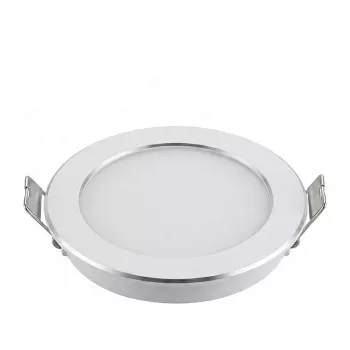 SYNERGY21 LED Ultra Slim LED Panel Light V6 6W Dual White (CCT) White 24V