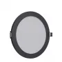 SYNERGY21 Synergy 21 LED Ultra Slim LED Panel Light V6 20W dual white (CCT) Black 24V
