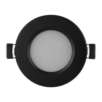 SYNERGY21 LED Ultra Slim Panel Light V6 3W SWW/WW/NW (3CCT) Schwarz 24V