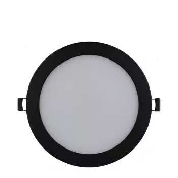 SYNERGY21 LED Ultra Slim Panel Light V6 15W SWW/WW/NW (3CCT) Schwarz 24V