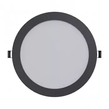 SYNERGY21 Synergy 21 LED Ultra Slim LED Panel Light V6 24W SWW/WW/NW (3CCT) Schwarz 24V