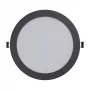 SYNERGY21 Synergy 21 LED Ultra Slim LED Panel Light V6 24W SWW/WW/NW (3CCT) Schwarz 24V