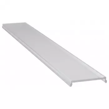 SYNERGY21 LED U-Profil ALU3535 Abdeckung Matt-Diffusor 20m Rolle