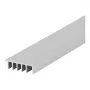 SYNERGY21 LED U-Profil ALU3535 Aluminium-Kühlprofil mit Kühlrippen 2m
