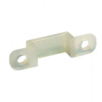 Synergy 21 LED Flex Strip Silicone Mounting Clip 10-Pack 8mm