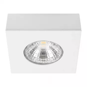 SYNERGY21 Helios LED Einbau-Deckenspot eckig weiß mit Aufbaurahmen (S21-LED-ME016)