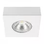 SYNERGY21 Helios LED Einbau-Deckenspot eckig weiß mit Aufbaurahmen (S21-LED-ME016)