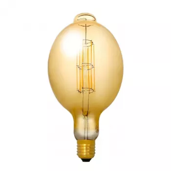 SYNERGY21 E27 BIG-LED Balloon G125 4W 400lm 2200K Extra Warm White Dimmable LED Filament Birne