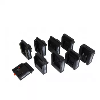 SYNERGY21 LED Akku-Arbeitsleuchte mit Adapter für Stanley / Porter Cable / Black & Decker