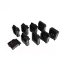 SYNERGY21 LED Akku-Arbeitsleuchte mit Adapter für Stanley / Porter Cable / Black & Decker