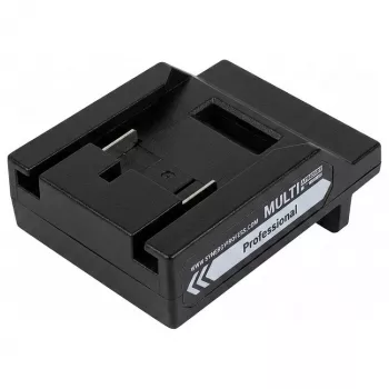 SYNERGY21 LED Akku Multi-Battery Arbeitsleuchte mit Bosch Professional Adapter - 20W, 2000lm, 6500K, IP54
