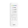 Synergy 21 Pixel LED Fernbedienung SPI - Pixel 2.4GHz (RGB/RGB-W/RGB+CCT) 4 Zonen 4 Szenen *Milight/Miboxer* (Weiß) (C10-W)