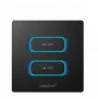 MIBOXER ESR2B 2-Gang Smart Switch 2.4GHz Motion Sensor + Dimmer Remote Control für MiLight/MiBoxer