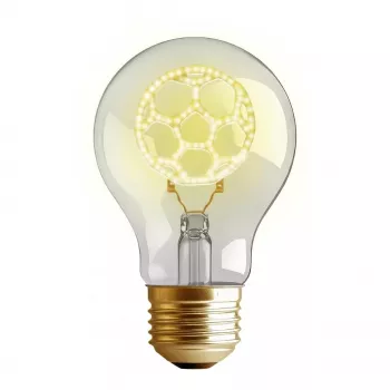 SYNERGY21 LED Retrofit Dekorative Lampe A68 Fußball Wiederaufladbar