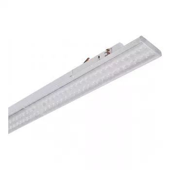 SYNERGY21 LED Schienenstrahler VLG-Serie 50W 90° CCT CRI>80 Weiß Einseitige Drehung Typ B