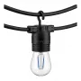 SYNERGY21 LED Retrofit E27 S14 Blau 2W für Lichterketten