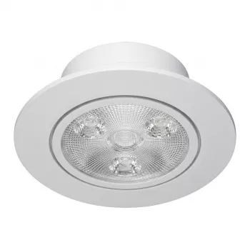 SYNERGY21 Synergy 21 LED Einbaudeckenspot Helios Weiß - Rund - Warmweiß