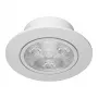 SYNERGY21 Synergy 21 LED Einbaudeckenspot Helios Weiß - Rund - Warmweiß