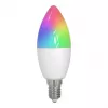 MIBOXER FUT108 LED Retrofit E14 Kerzenlampe 4W RGB+CCT Matt