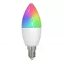 MIBOXER FUT108 LED Retrofit E14 Kerzenlampe 4W RGB+CCT Matt