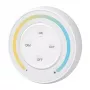 MIBOXER S1-W LED-Fernbedienung für Dual White CCT-Beleuchtung, Weiß